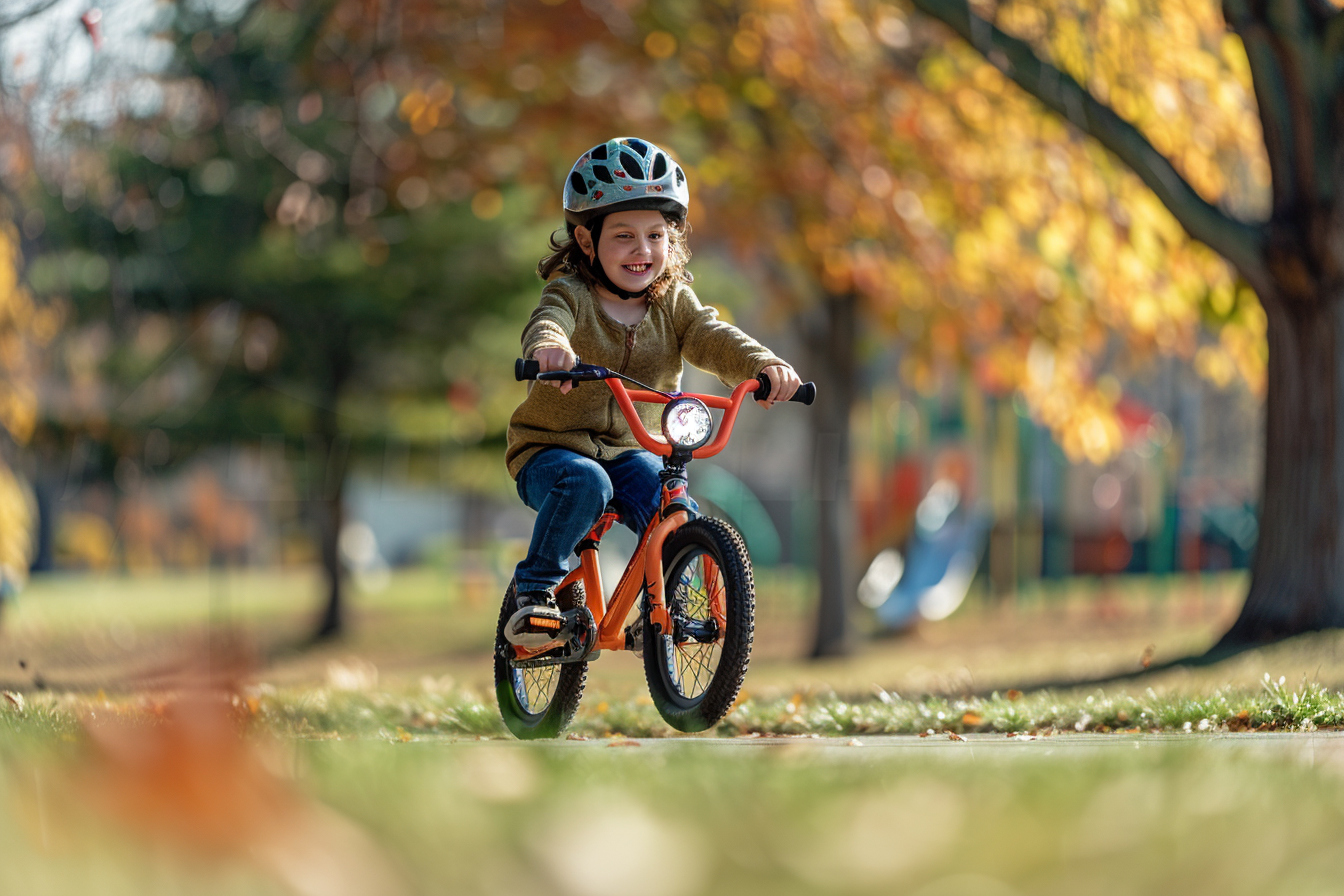 Conseils pour enseigner à votre enfant à faire du vélo