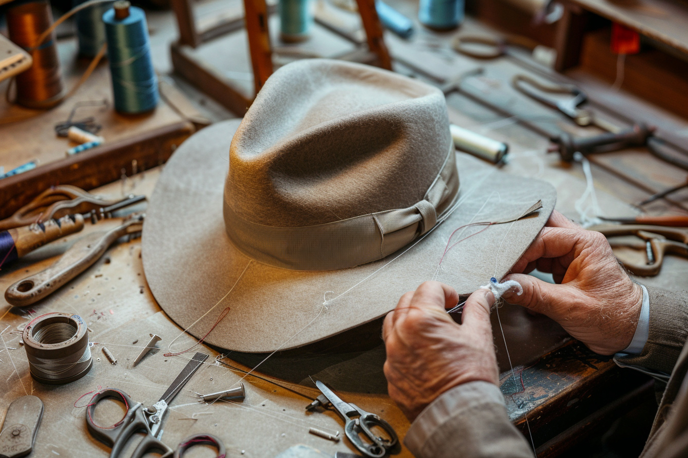 Comment renforcer efficacement votre chapeau en feutre : les étapes essentielles