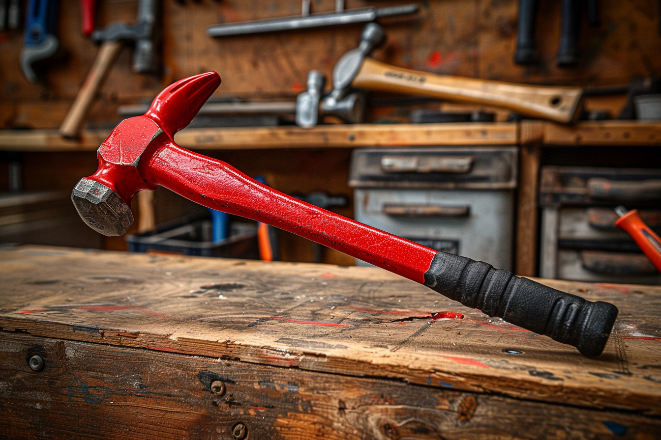 Découvrez les avantages du marteau rouge et son utilité dans vos travaux de bricolage