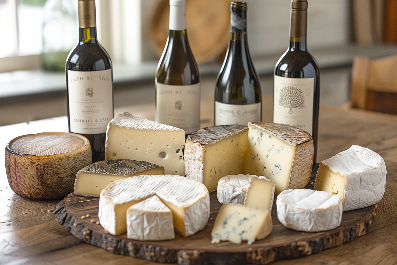 Les grandes catégories de fromage et leurs vins de prédilection