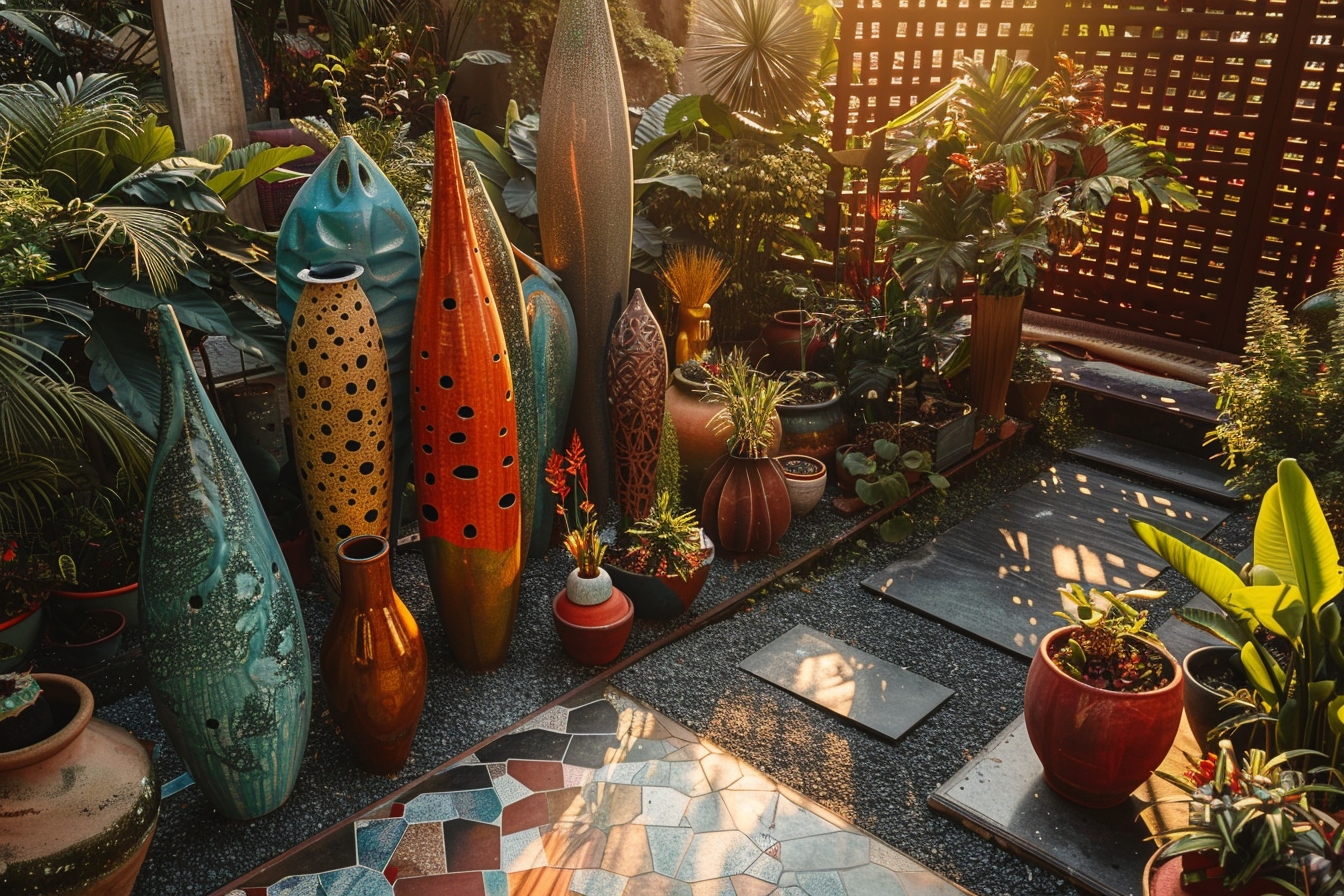 Repenser l’aménagement extérieur de manière originale